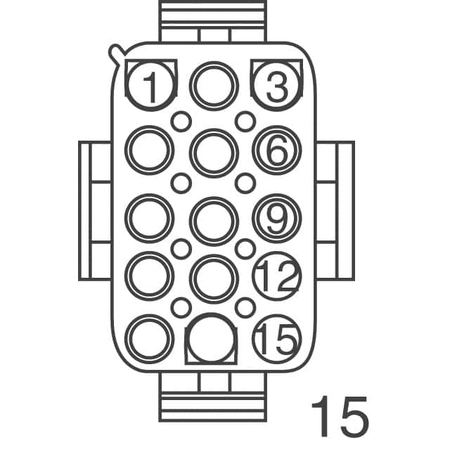 50841150 Molex  Boîtiers de connecteurs rectangulaires